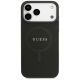 3. Etui Guess Saffiano Classic Logo MagSafe na iPhone 17 Pro Max / 18 Pro Max - czarne