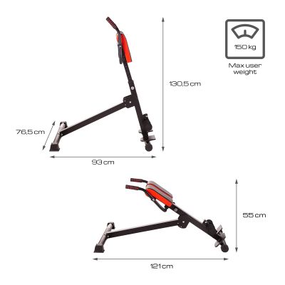 12. Ławka rzymska HMS LR8310