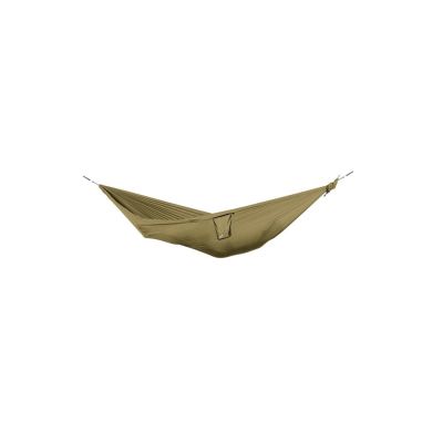 3. Ticket To The Moon TRAVEL HAMMOCK - Compact Hamak wiszący 2 os. Nylon Zielony