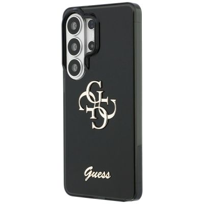 2. Etui Guess IML Big Metal 4G Script na Samsung Galaxy S26 Ultra - czarne