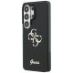 2. Etui Guess IML Big Metal 4G Script na Samsung Galaxy S26 Ultra - czarne