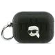 Etui Karl Lagerfeld Monogram Karl Head na AirPods Pro 3 - czarne