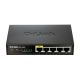 5. D-Link DES-1005P - Niezarządzany - L2 - Fast Ethernet (10/100) - Pełny dupleks - Power over Ethernet (PoE)