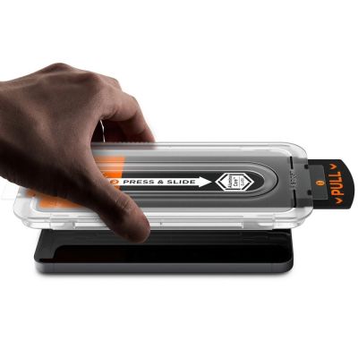 6. Szkło hartowane Spigen Glas.tR "EZ Fit Pro" 2-pack na Samsung Galaxy S25 FE