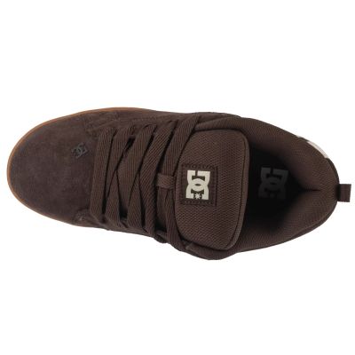 3. DC Shoes Court Graffik SE DC01665-200 Brązowe 44