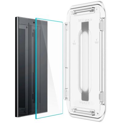 3. Szkło hartowane Spigen Glas.tR EZ Fit na Samsung Galaxy S24 Ultra - 2 szt.
