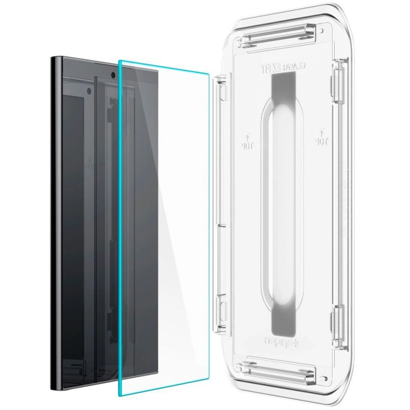 3. Szkło hartowane Spigen Glas.tR EZ Fit na Samsung Galaxy S24 Ultra - 2 szt.