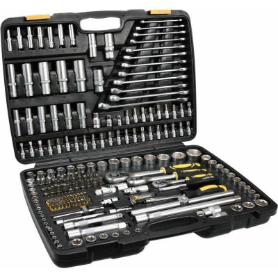 3. VOREL ZESTAW KLUCZY 216el 1/2"/3/8"/1/4"