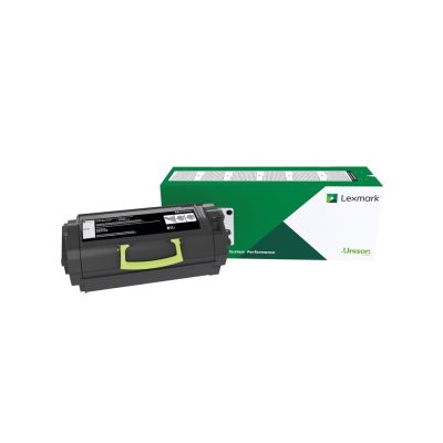 2. Toner return open black cartridge for MS817/818, 25000 pages