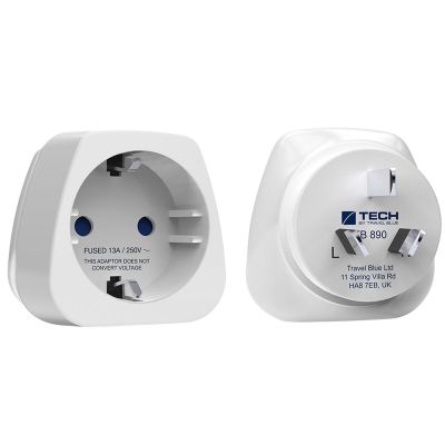 TRAVEL BLUE PRZEJŚCIÓWKA ADAPTER SHUCKO -> AUSTRIALIA NOWA ZELANDIA