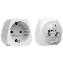 TRAVEL BLUE PRZEJŚCIÓWKA ADAPTER SHUCKO -> AUSTRIALIA NOWA ZELANDIA