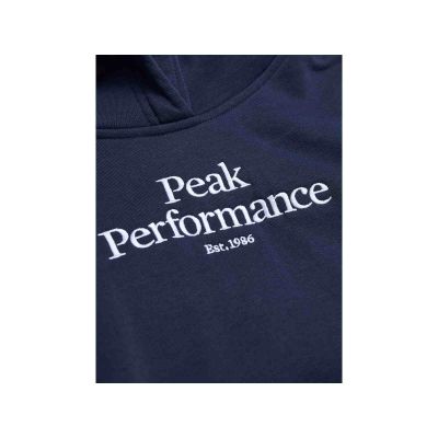 3. Bluza Peak Performance Jr Original Hood granatowy