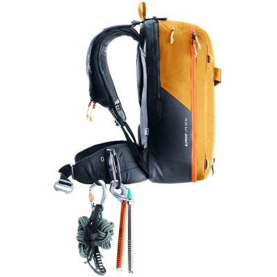 9. Plecak Deuter Alproof Lite 20 SL - cinnamon/blac + Kosmetyczka Deuter Wash Center I, raisin/caspia