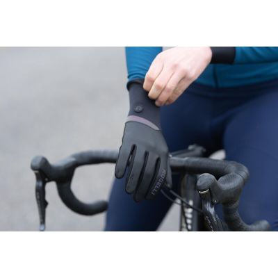 3. Rogelli rękawiczki zimowe DISTANCE czarne 3XL