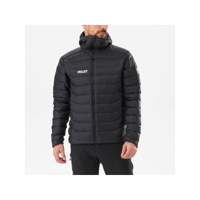 8. Kurtka MILLET M Kamet Down Hoodie Czarny