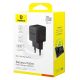 7. Ładowarka sieciowa Baseus Palm 20W USB-C USB-A - czarna