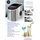 8. Kostkarka do lodu LIN ICE PRO-S12 srebrna