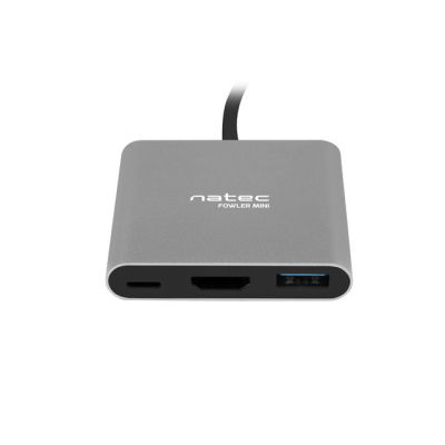 10. NATEC MULTI PORT FOWLER MINI (USB-C PD, USB 3.0, HDMI 4K) NMP-1607