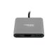 10. NATEC MULTI PORT FOWLER MINI (USB-C PD, USB 3.0, HDMI 4K) NMP-1607
