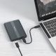 2. Qoltec Obudowa | kieszeń na dysk M.2 SSD | SATA | NVMe | USB-C | DUAL 2 x 2TB