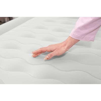 2. Bestway 69048 / 23 dmuchany materac Pojedynczy materac Szary, Biały Unisex