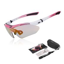 Rockbros okulary sportowe fotochromem model 0089