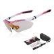 Rockbros okulary sportowe fotochromem model 0089