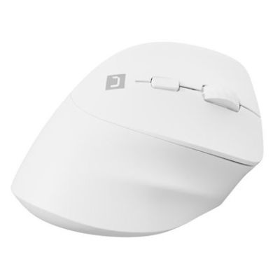 3. NATEC MYSZ WERTYKALNA CRAKE 2 BEZPRZEWODOWA 2400DPI BT 5.2 +2.4GHZ BIAŁA