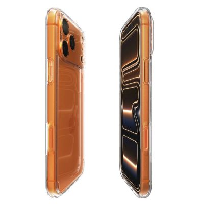 2. Etui Spigen Ultra Hybrid na iPhone 17 Pro - przezroczyste
