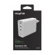 2. Mophie ROC GaN - ładowarka sieciowa, 3x USB-C, 140W (white)