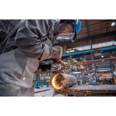 2. Bosch GWS 17-125 PSB PROFESSIONAL szlifierka kątowa 12,5 cm 11500 RPM 1700 W 2,3 kg