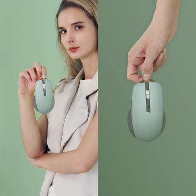 12. ASUS SmartO Mouse MD200 Silent Plus myszka Biuro Oburęczny RF Wireless + Bluetooth Optyczny 4200 DPI