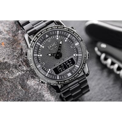 4. Zegarek Męski Skmei 1898BKBK + BOX