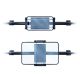 9. Uchwyt 3mk Double Headrest Holder do samochodu na tablet lub telefon na zagłówki - czarny