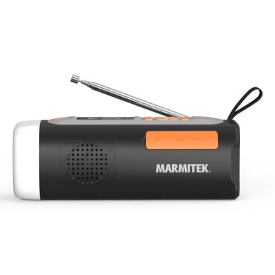 7. Marmitek 25008644 radio Przenośny Analogowe i cyfrowe Czarny
