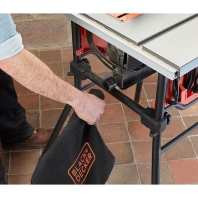 12. Pilarka stołowa BES720-QS BLACK+DECKER