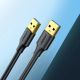 2. Kabel Ugreen US128 90576 USB-A 3.0 / USB-A 3.0 5Gb/s 3m - czarny