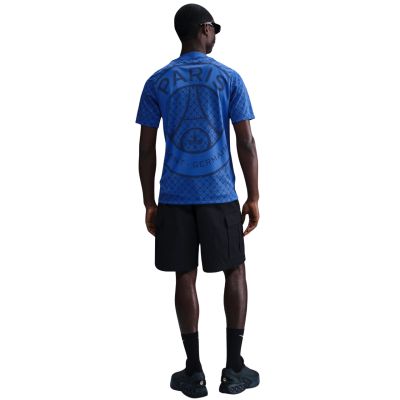 7. Koszulka męska Nike PSG Academy Pro Home niebieska HJ7150 406