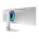 7. Samsung G93SC monitor komputerowy 124,5 cm (49") 5120 x 1440 px Dual QHD OLED Srebrny