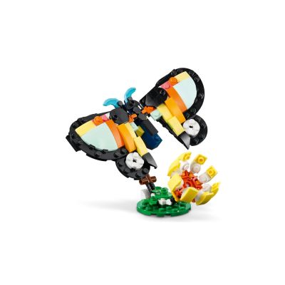 4. LEGO Creator 3w1 31173 - Dzikie zwierzęta: Tropikalny tukan