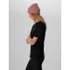 4. T-shirt loose z nadrukiem damski 4F 4FKAW26TTSHF4507-20S