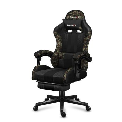 42. Fotel gamingowy Huzaro Force 4.7 Camo Mesh