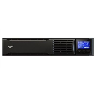 4. FSP Champ Rack 1K zasilacz UPS Podwójnej konwersji (online) 1 kVA 900 W 3 x gniazdo sieciowe