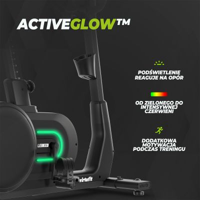 6. VIRTUFIT ROWER TRENINGOWY LEB300i