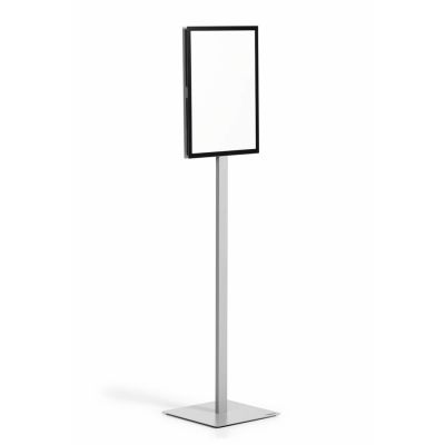 3. Durable 501357 znak informacyjny List Szary Metal, Plastik 1 szt.