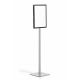 3. Durable 501357 znak informacyjny List Szary Metal, Plastik 1 szt.