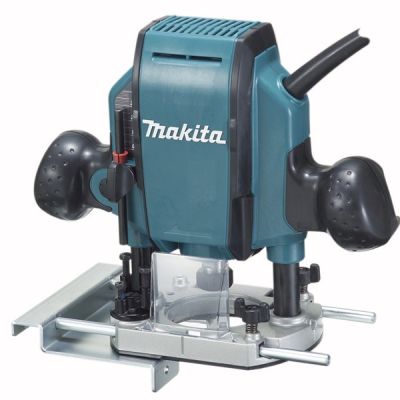 2. Makita RP0900 frezarka elektryczna 900 W Czarny, Niebieski