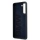 7. Etui BMW Silicone Signature na Samsung Galaxy S21 - granatowe