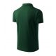 4. Koszulka polo Malfini Pique Polo M MLI-203D3 dark green