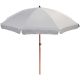 3. PARASOL OGRODOWY 220CM SZARY